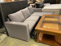Bäddsoffa med divan